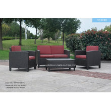 Synthetic Rattan Square Sofa Set